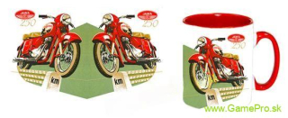 JAWA 250 - Moto (hrnček)