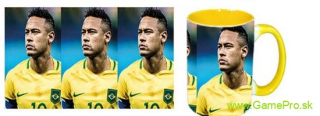 Neymar JR - Brazil (hrnček)