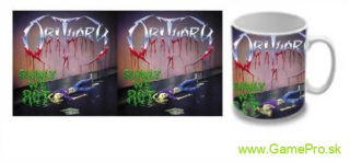 Obituary - Slowly We Rot (hrnček)