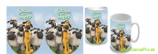 Shaun the Sheep (Ovečka Shaun) - motív 2 (hrnček)
