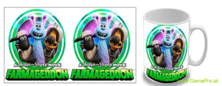 Shaun the Sheep (Ovečka Shaun) - Farmageddon Movie (hrnček)