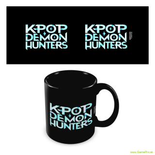 K-Pop Demon Hunters - Huntrix KPOP Logo (hrnček)