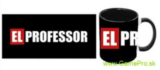 La Casa de Papel (Papierový dom) - El professor (hrnček)