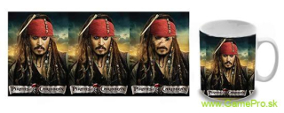 Piráti z Karibiku - Jack Sparrow (hrnček)