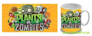Plants vs Zombies - Motív 2 (hrnček)