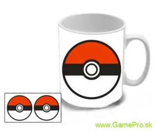 Pokémon - Pokeball (hrnček)