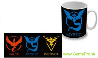 Pokémon - Valor Mystic Instinct (hrnček)