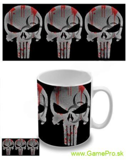 Punisher - Biohazard Skull (hrnček)