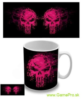 Punisher - Break Pink (hrnček)