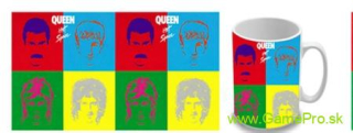 Queen - Hot Space Cover Album (hrnček)