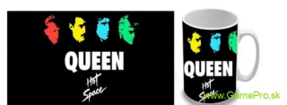 Queen - Hot Space Legendary Colour Faces (hrnček)