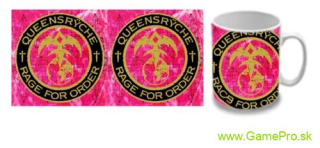 Queensryche - Rage For Order (hrnček)