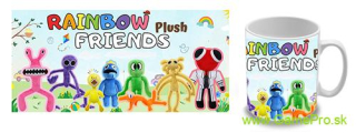 Rainbow Friends - Plush (hrnček)