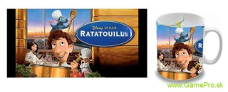 Ratatouille - motív 1 (hrnček)