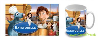 Ratatouille - motív 2 (hrnček)