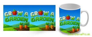 Roblox - Grow a Garden Poster (hrnček)