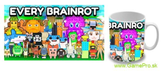 Roblox (Steal a Brainrot) - Every Brainrot (hrnček)