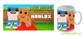 Roblox (Steal a Brainrot) - Los Bros (hrnček)