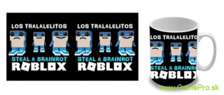 Roblox (Steal a Brainrot) - Los Tralalelitos (hrnček)