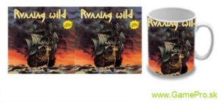 Running Wild - Under Jolly Roger (hrnček)