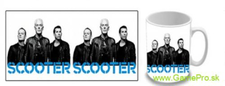 Scooter - Logo Poster (hrnček)