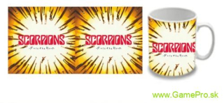 Scorpions - Face the Heat (hrnček)