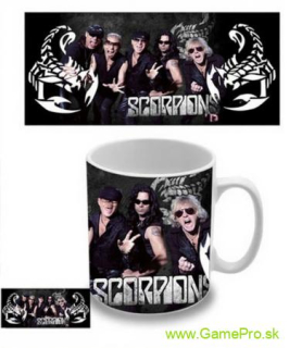 Scorpions - Portrait (hrnček)