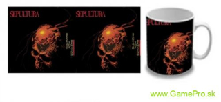 Sepultura - Beneath The Remains (hrnček)