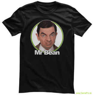Mr. Bean - Circle Portrait (tričko)
