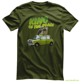 Mr. Bean - King of the Road (tričko)