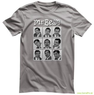 Mr. Bean - Many Moods of Mr. Bean (tričko)