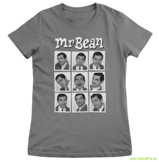 Mr. Bean - Many Moods of Mr. Bean (dámske tričko)