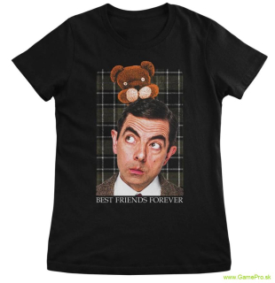 Mr. Bean - Bean and Teddy (dámske tričko)