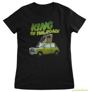 Mr. Bean - King of the Road (dámske tričko)