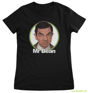 Mr. Bean - Circle Portrait (dámske tričko)
