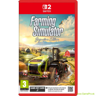 Farming Simulator (Signature Edition) (Switch 2)