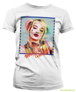 Harley Quinn - Kiss (dámske tričko)