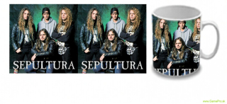 Sepultura - Classic Band Poster (hrnček)