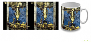 Sepultura - Chaos AD (hrnček)