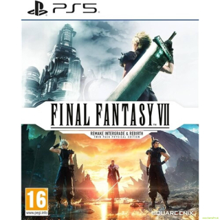 Final Fantasy VII Remake - Intergrade and Rebirth Twin Pack (PS5)