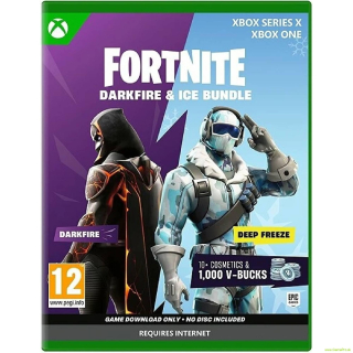 Fortnite (Darkfire and Ice Bundle) (XONE/XSX)
