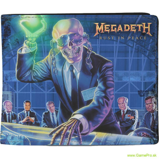 Megadeth - Rust in Peace (peňaženka)