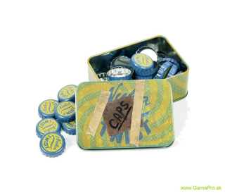 Fallout Nuka Twist Bottle Caps