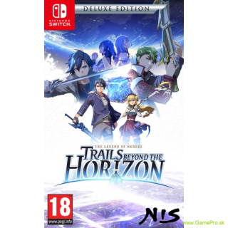 The Legend of Heroes - Trails Beyond Horizon (Deluxe Edition) (NSW)