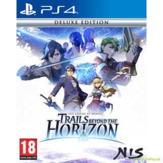 The Legend of Heroes - Trails Beyond Horizon (Deluxe Edition) (PS4)