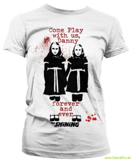 The Shining - Come Play with Us (dámske tričko)