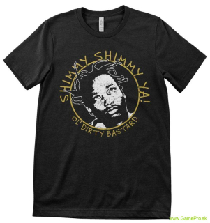 Ol Dirty Bastard - Shimmy Shimmy Ya (tričko)