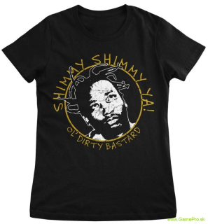 Ol Dirty Bastard - Shimmy Shimmy Ya (dámske tričko)