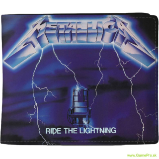 Metallica - Ride The Lightning (peňaženka)