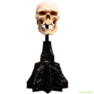 Lord of the Rings Miniature Skull of a Mordor Orc 15 cm